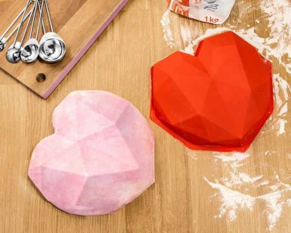 Foremka do pieczenia ciasta 3D serce