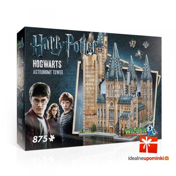 Harry Potter - Puzzle 3D Wieża astronomiczna 875 el. 