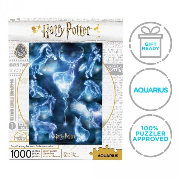 Harry Potter - Puzzle 1000 el. Patronus