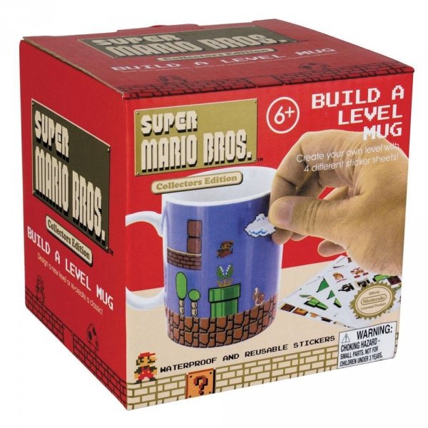 Super Mario Bros - Kubek Zrób To Sam 