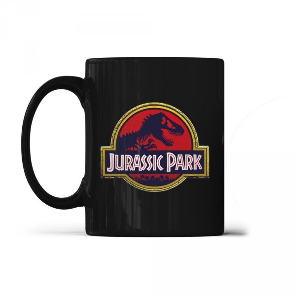 Jurassic Park - Kubek logo