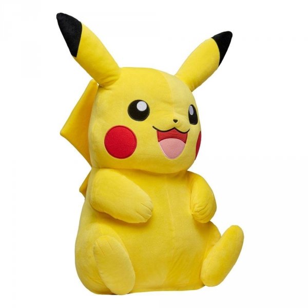 Pokemon Pikachu Maskotka 60 cm Mega duża siedząca