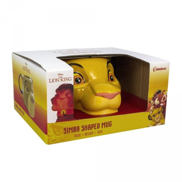 Król Lew - Kubek Simba 3D