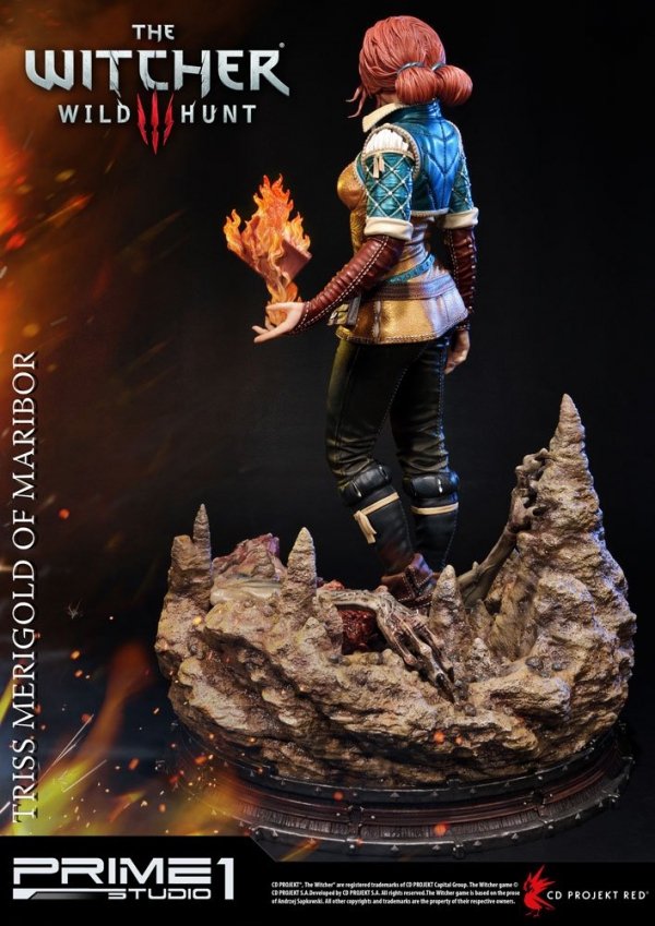 Wiedźmin - Figurka Triss Merigold 56 cm - Witcher 3 Wild Hunt