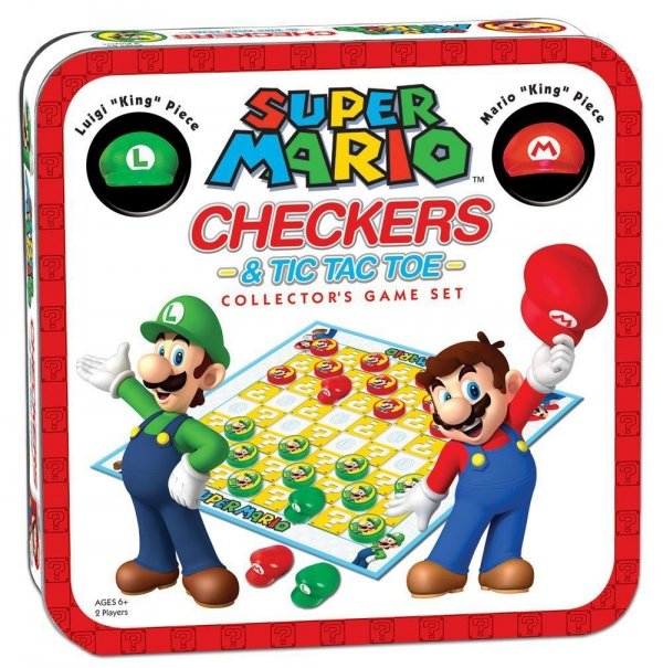 Super Mario - Gra planszowa warcaby
