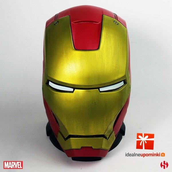 Marvel - Skarbonka hełm Iron Man 25 cm