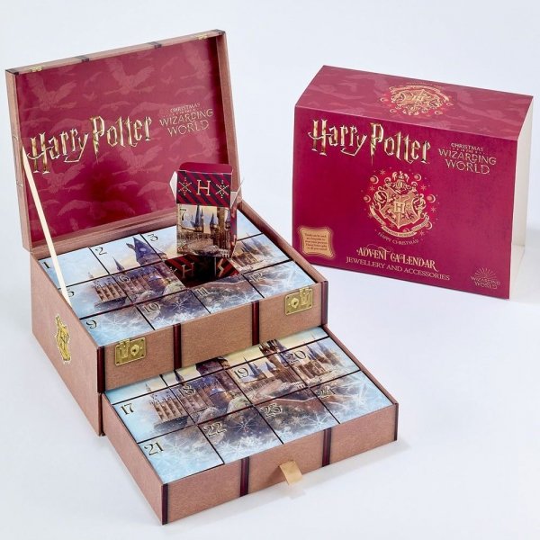 Harry Potter - Kalendarz adwentowy z biżuterią