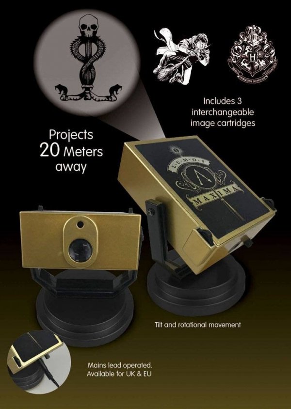 Harry Potter - Projektor Lumos Maxima