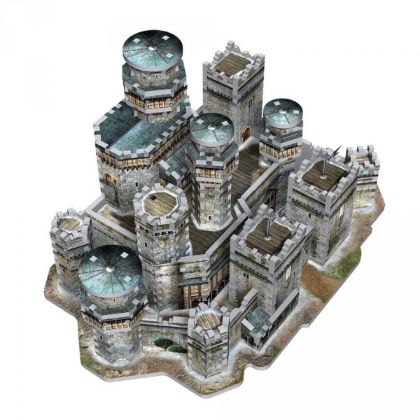 Gra o Tron - Puzzle 3D - Winterfell 910 el.