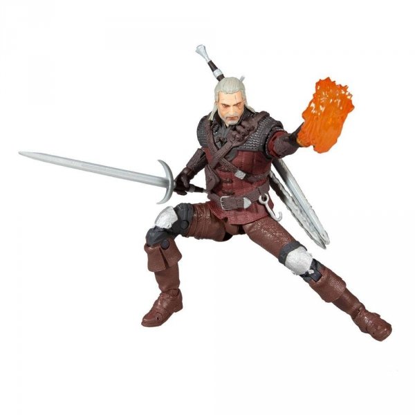 Wiedźmin - Figurka Geralt 18 cm Action Figure Wolf Armor