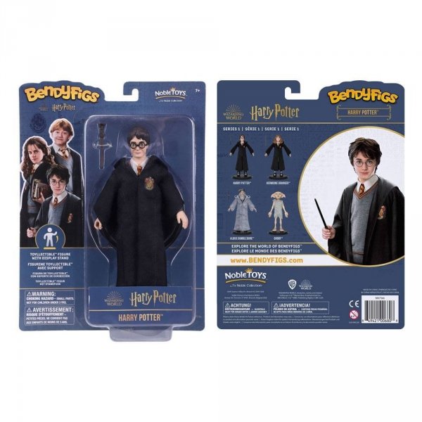 Harry Potter - Figurka Harry Potter 19 cm Bendyfigs