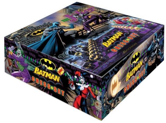 Batman - Szachy Dark Knight vs Joker