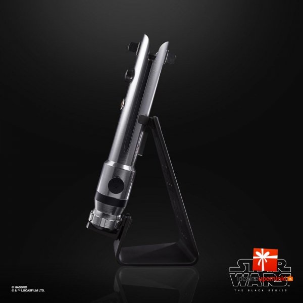 Star Wars Miecz świetlny Ahsoka Tano - Black Series Replika 1:1 Force FX Lightsaber 2021
