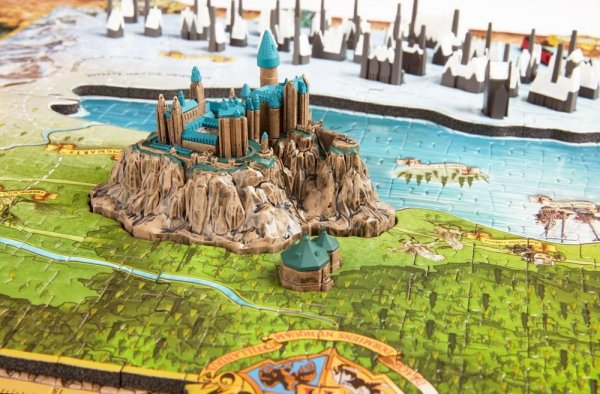 Harry Potter - Puzzle 4D Magiczny świat 892 el. 