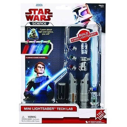 Mini Miecz Świetlny Tech LAB - Gwiezdne Wojny - Star Wars