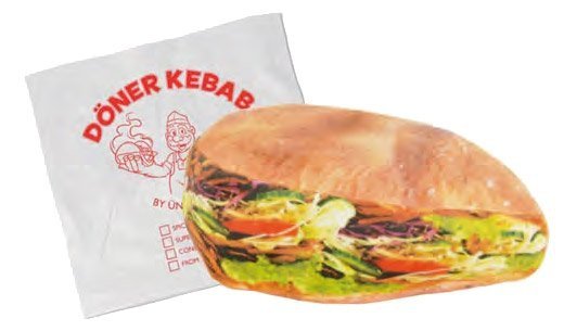 Poduszka Kebab 40 cm