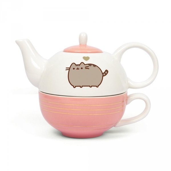 Pusheen - Zestaw do herbaty tea for one 