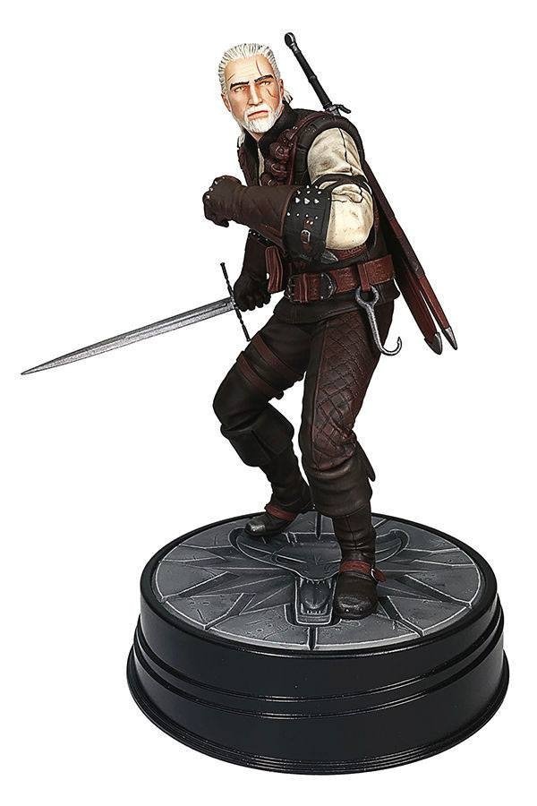 Wiedźmin - Figurka Geralt Manticore 20 cm - Witcher 3 Wild Hunt