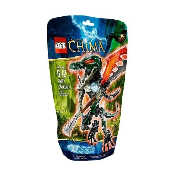 LEGO CHIMA 70203 - CHI CRAGGER