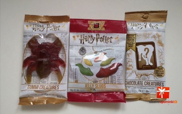 Harry Potter zestaw słodyczy MONSTER