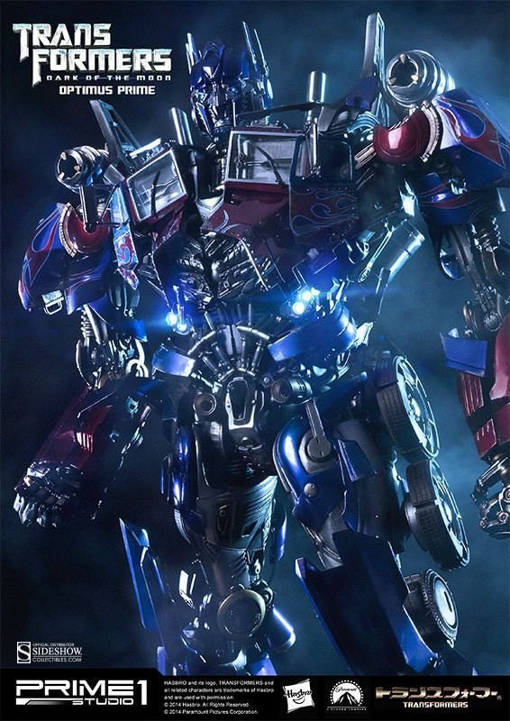 Transformers 3 - Statua Optimus Prime - 70 cm !