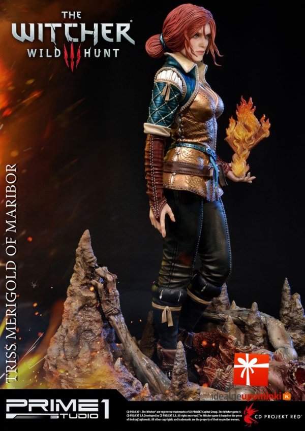 Wiedźmin - Figurka Triss Merigold 56 cm - Witcher 3 Wild Hunt
