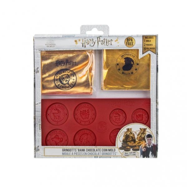 Harry Potter - Forma na czekoladowe monety Banku Gringotta