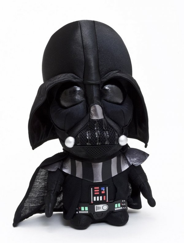 Pluszowa maskotka Darth Vader – 34 cm - Gwiezdne Wojny