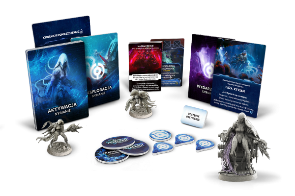 Nemesis: Odwet - Xyrianie - dodatek do gry