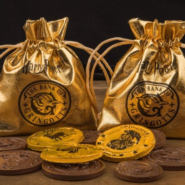 Harry Potter - Forma na czekoladowe monety Banku Gringotta