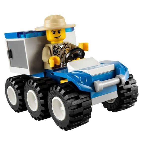 Lego City - Helikopter Transportowy 4439