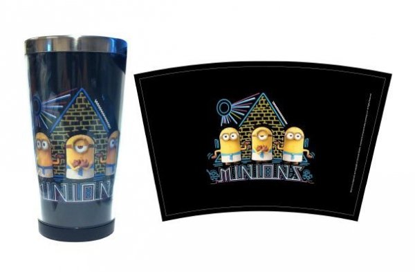 Minionki - kubek termiczny Egipt