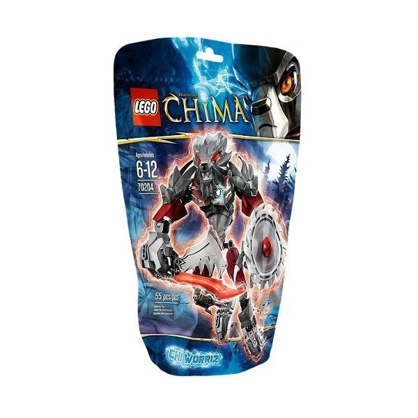 LEGO CHIMA 70204 - CHI WORRIZ