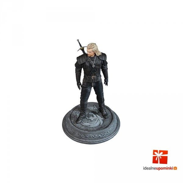 Wiedźmin - Figurka Geralt of Rivia 22 cm (Netflix)