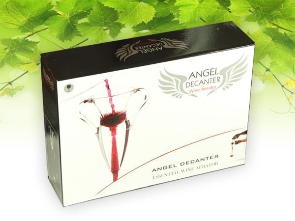 Aerator do wina Angel Deluxe - napowietrzacz