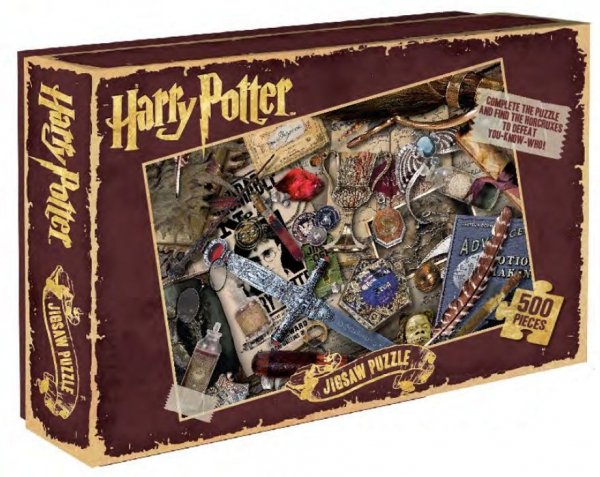 Harry Potter - puzzle 500 el. Horkruksy 