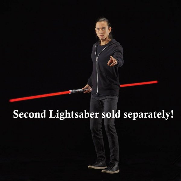 Miecz świetlny Darth Maul - Black Series Replica 1:1 Force FX Lightsaber