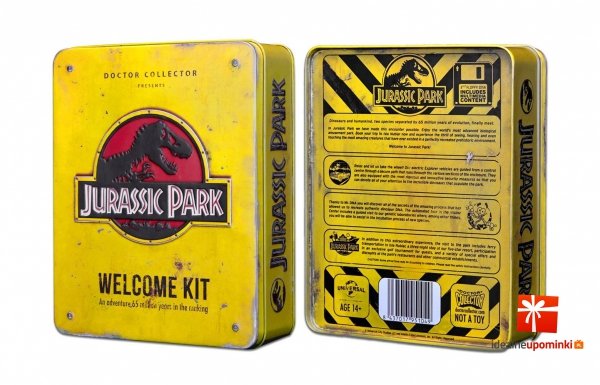 Jurassic Park - Zestaw powitalny 