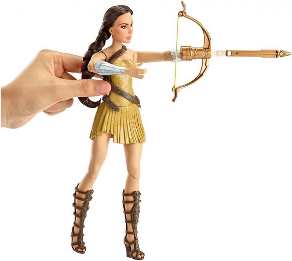 Wonder Woman - Lalka 30 cm z łukiem
