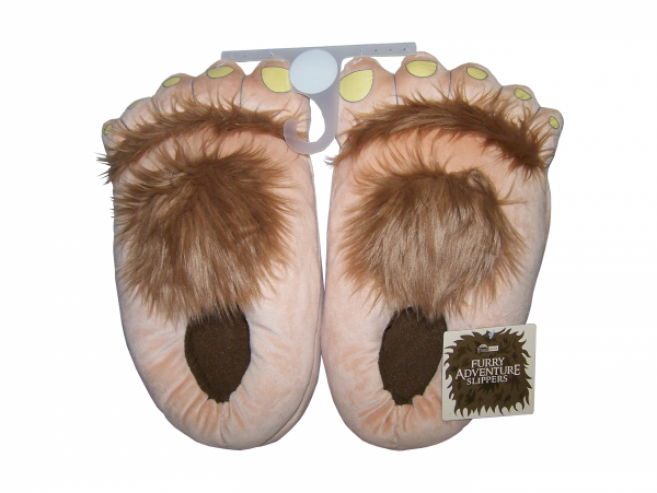 Hobbit - pluszowe kapcie