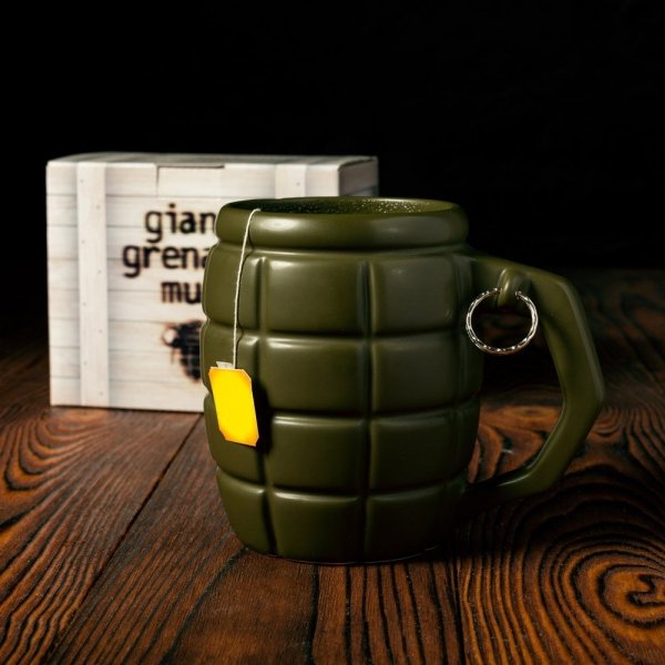 Bombowy kubek GRANAT GIGANT