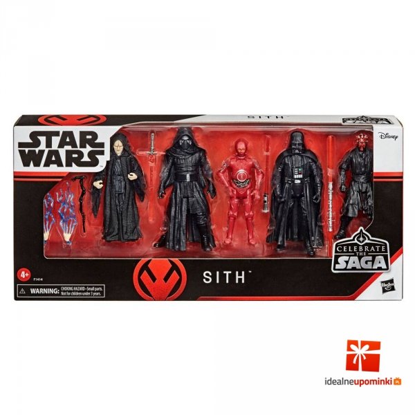 Star Wars - Zestaw figurek Sith 10 cm