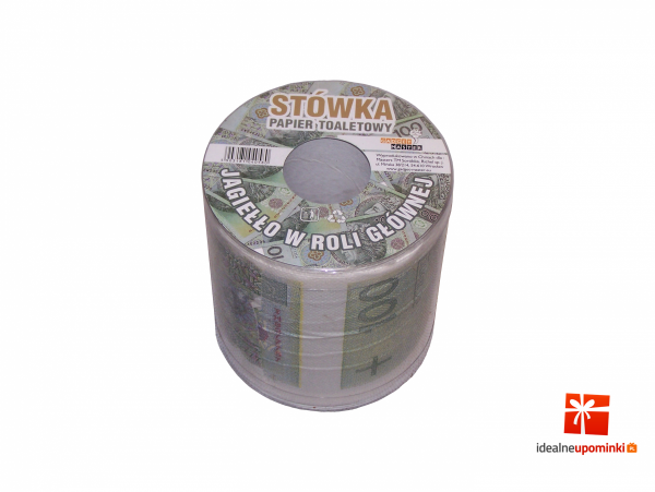 Papier toaletowy - 100 złotych