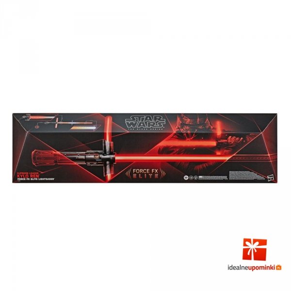 Miecz świetlny Kylo Ren - Black Series Replica 1:1 Elite Force FX Lightsaber