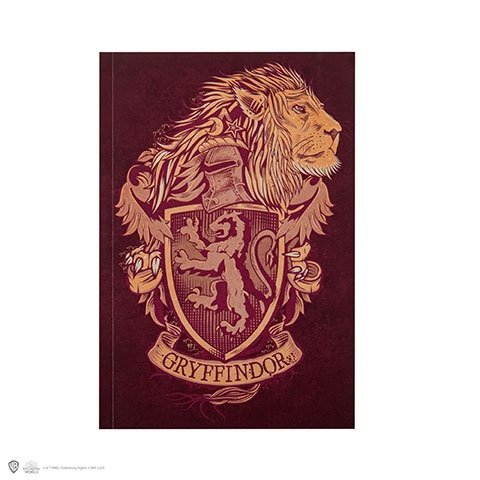 Harry Potter - Zeszyt Gryffindor 120 stron 21x14cm