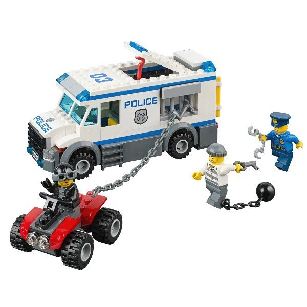 LEGO City 60043 Furgonetka Policyjna