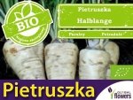 BIO Pietruszka korzeniowa Halblange nasiona ekologiczne 