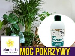 Moc pokrzywy - 100% naturalny ekstrakt wzmacniający z pokrzywy nawóz 500 ml