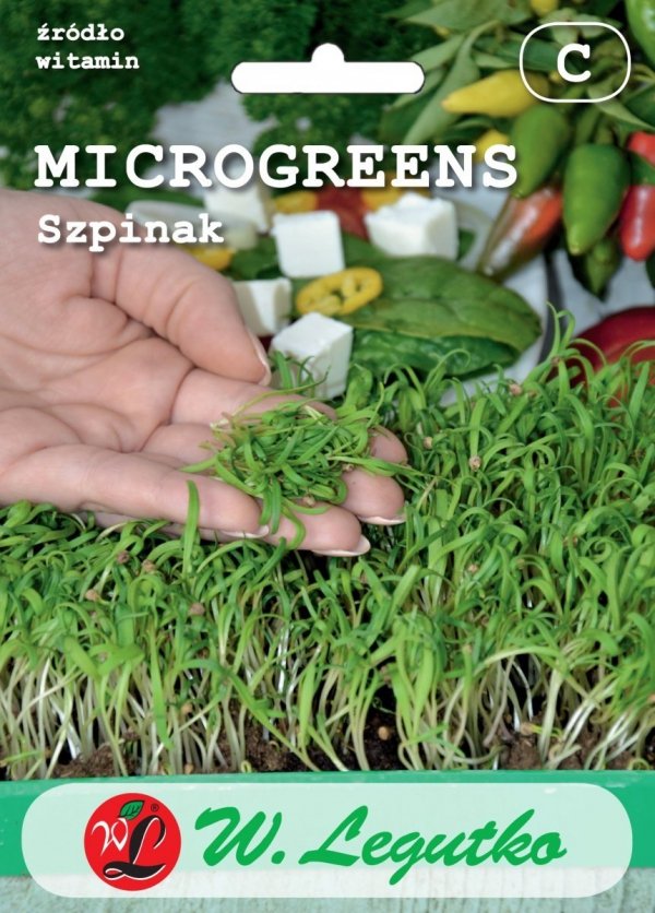 Microgreens - Szpinak 10g