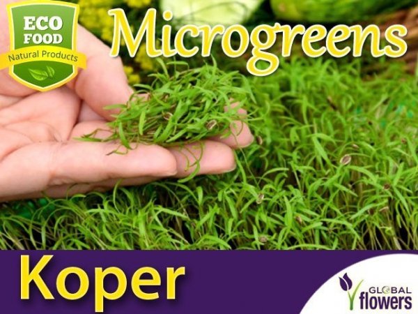 Microgreens - Koper ogrodowy 4g